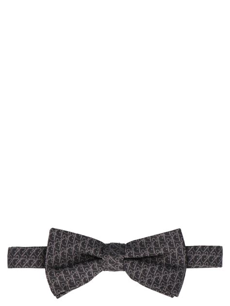 dior black bow|christian dior bow tie.